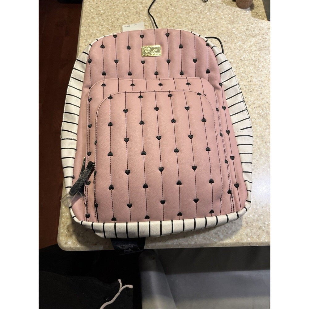 NWT Betsy Johnson’s Luv Betsy Backpack